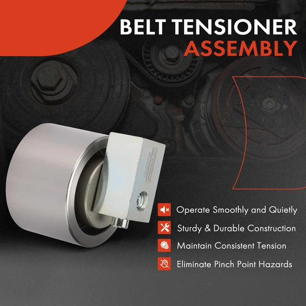 Timing Belt Tensioner for Ford Escort Mercury Tracer 1991-1996 1.9L