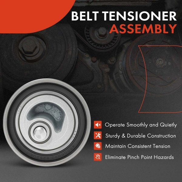 Timing Belt Tensioner for Subaru Impreza 1993-1999 Legacy 1990-1999