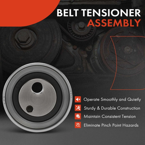 Timing Belt Tensioner for Suzuki Vitara 1999-2002 Chevrolet Tracker Geo Pontiac