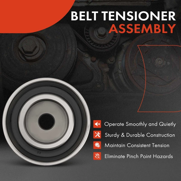 Timing Idler Pulley for Kia Sportage 1995 Mazda 626 MX-6 1988-1992 Ford Probe