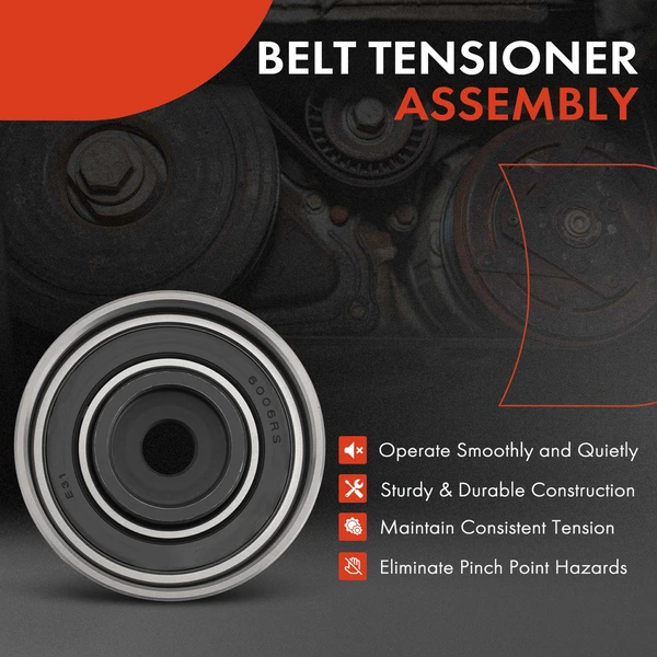 Upper Timing Belt Pulley for Ford Probe 1993-1997 Mazda 626 Millenia MX-3 MX-6