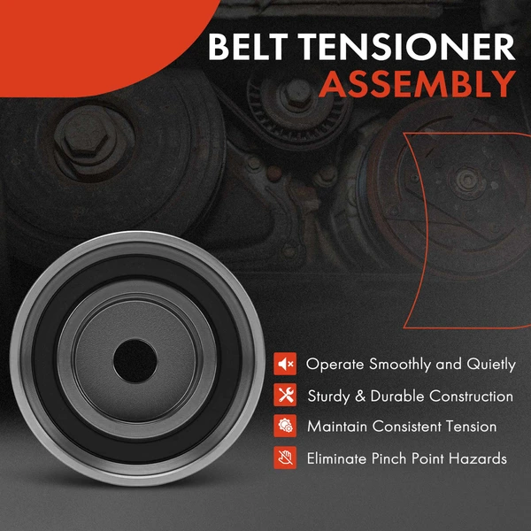 Engine Timing Belt Pulley for Hyundai Elantra Tucson Tiburon Kia Soul Sportage