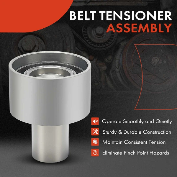 Lower Timing Belt Idler Pulley for INFINITI J30 1993-1997 Nissan 300ZX 1990-1996