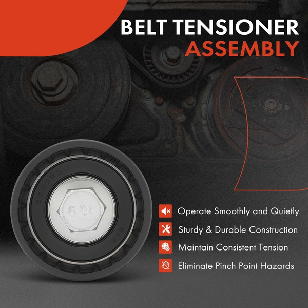 Lower Timing Belt Pulley for Ford Focus 2000-2004 Escort Contour Mercury Cougar