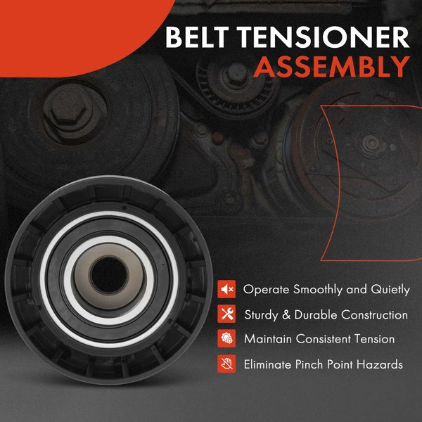 Upper Timing Belt Pulley for Ford Escape 2001-2004 Focus 2000-2004 Mazda Tribute