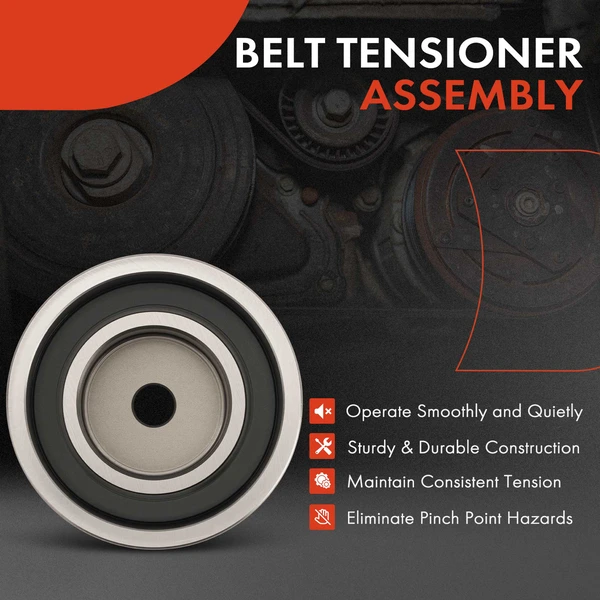 Timing Belt Idler Pulley for Audi A6 A6 Quattro 1995 S4 1992-1994 S6 Cabriolet