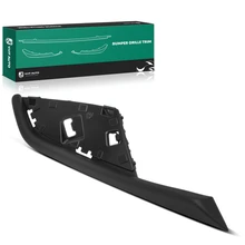 Passenger Bezel Bumper Trim Lamp Hole Cover