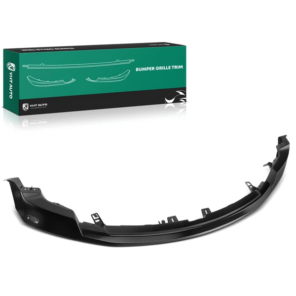 Front Upper Primed Bumper Cover for Ford F-150 SVT Raptor 2010-2014 5.4L 6.2L