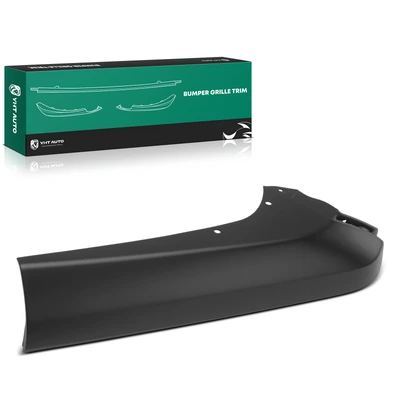 Rear Passenger Textured Bumper Corner Cover