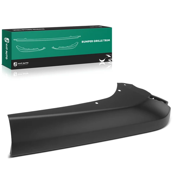 Rear Passenger Textured Bumper Corner Cover for Ford Expedition 2022-2024