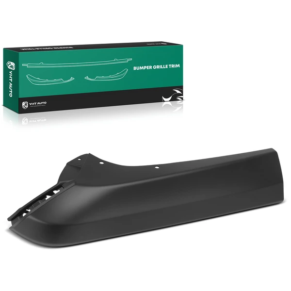 Rear Driver Textured Bumper Corner Cover for Ford Expedition 2022-2024