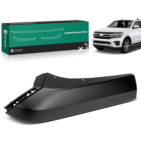 Rear Driver Outer Primed Bumper Extension for Ford Expedition 2022-2024