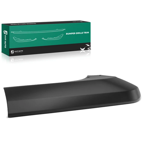 Rear Passenger Textured Bumper Corner Cover for Ford Expedition 2022-2024