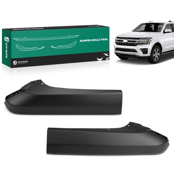 2 Pcs Rear Driver & Passenger Primed End Panel for Ford Expedition 2022-2024