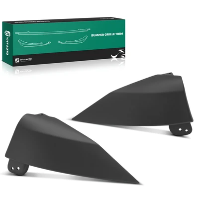 2 Pcs Front Lower Bumper Cover Molding