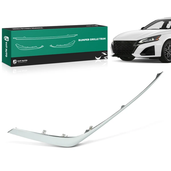 Front Passenger Chrome Grille Molding Trim for Nissan Altima 2023-2025