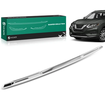 Rear Chrome & Plastic Bumper Cover Molding