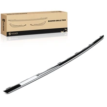 Rear Center Chrome Bumper Molding