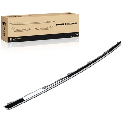 Rear Center Chrome Bumper Molding