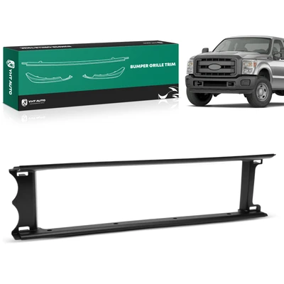 Front Center Bumper Cover Molding