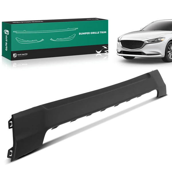 Front Lower Bumper Face Bar Molding for Ford Expedition 2022-2024