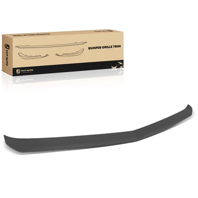 Front Upper Plastic Bumper Cover Molding