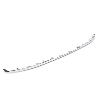 Rear Bright Chrome Bumper Fascia Skid Plate