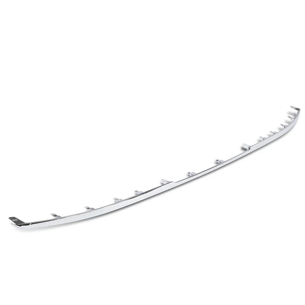 Rear Bright Chrome Bumper Fascia Skid Plate for Chevrolet Tahoe GMC Yukon 2021-2024