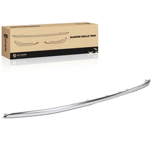 Rear Nightrider Chrome Bumper Cover Molding