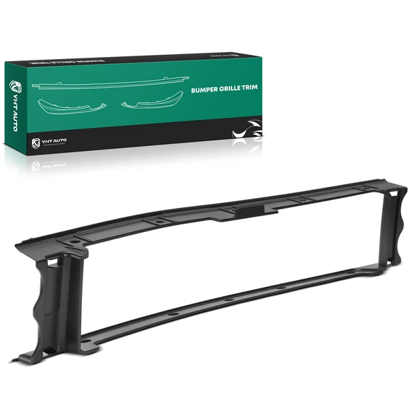 Front Center Bumper Cover Molding for Ford F-250 F-350 F-450 F-550 Super Duty