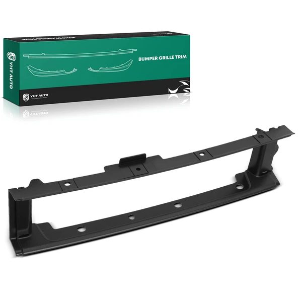 Front Center Bumper Cover Molding for Ford F-250 F-350 F-450 F-550 Super Duty