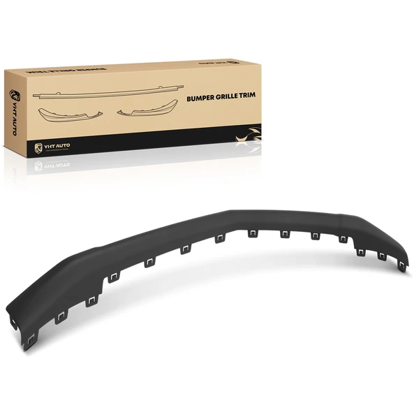 Front Lower Bumper Fascia Skid Plate for Cadillac XT4 19-24