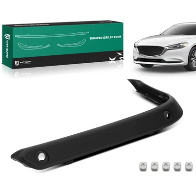 Rear Driver Outer Lower Black Valance Panel