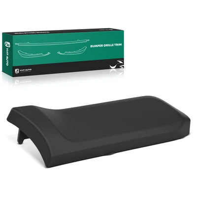 Rear Driver Inner Textured Bumper Valance Panel
