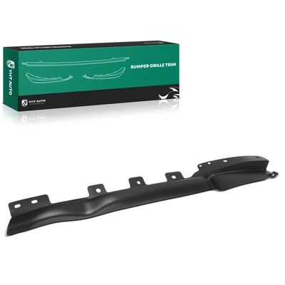 Front Driver Plastic Bumper Cover Molding