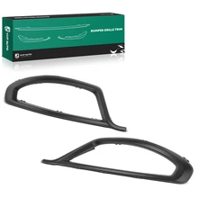 2 Pcs Front Driver & Passenger Fog Light Trim