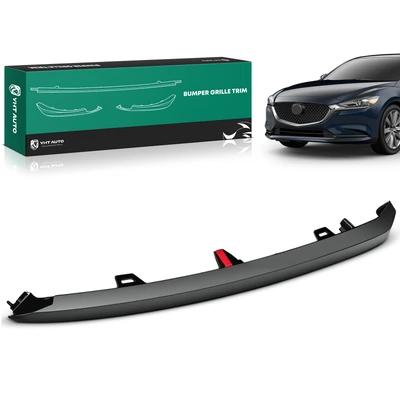 Front Passenger Lower Black Bumper Cover Trim