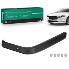 Rear Passenger Outer Lower Black Valance Panel