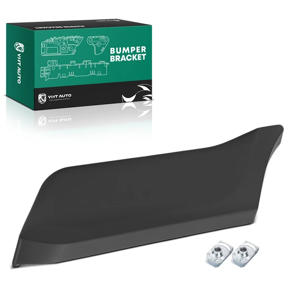 Rear Passenger Inner Bumper Valance with Dual Exhaust for Ram 1500 2019-2024