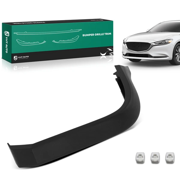 Rear Passenger Outer Step Bumper Trim for 2019-2024 Ram 1500