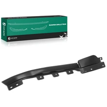 Front Passenger Plastic Bumper Cover Molding