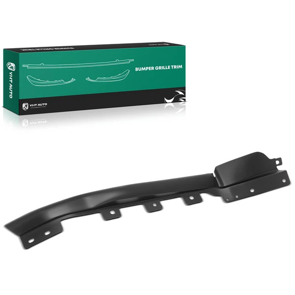 Front Passenger Plastic Bumper Cover Molding for 2020-2022 Ford F-450 Super Duty