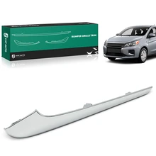 Front Passenger Upper Chrome Bumper Molding for 2021-2024 Mitsubishi Mirage