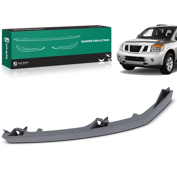 Front Passenger Primed Bumper Filler for 2004-2010 INFINITI QX56