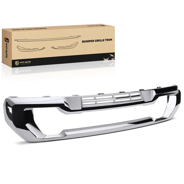 Front Lower Plastic Bumper Fascia Skid Plate for GMC Sierra 1500 SLT 2019-2022