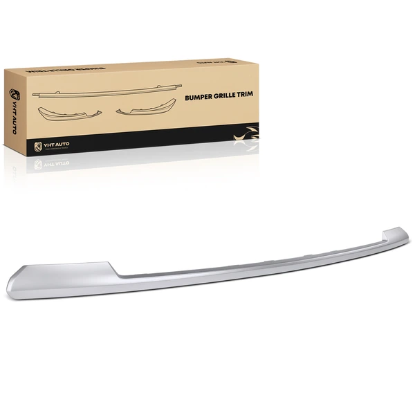 Front Lower Textured Bumper Molding Trim for Chevrolet Tahoe Suburban 2021-2024