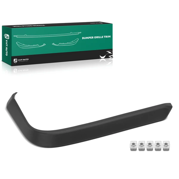 Rear Passenger Outer Primed Bumper Trim for 2019-2024 Ram 1500