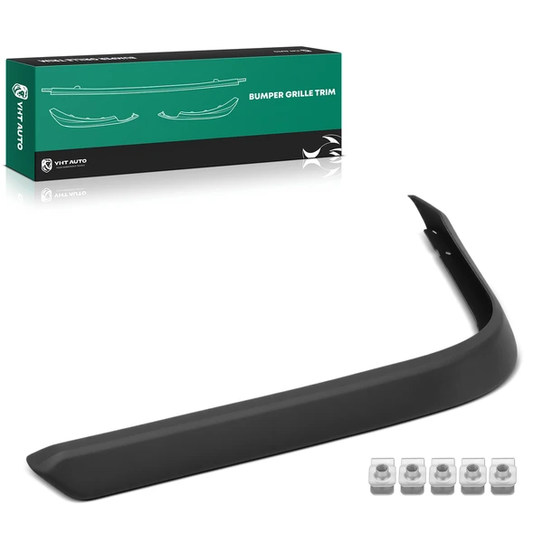 Rear Driver Outer Primed Bumper Trim for 2019-2024 Ram 1500