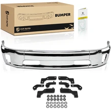 Front Chrome Bumper Face Bar for 2014-2018 Ram 1500