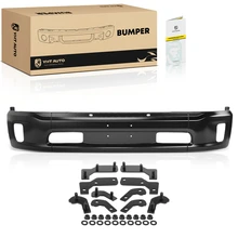 Front Black Bumper Face Bar for 2014-2018 Ram 1500
